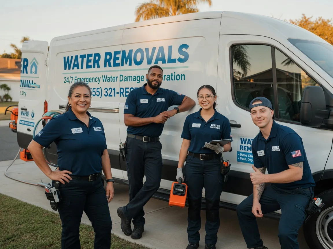 Water Removal company in Green Springs, OH