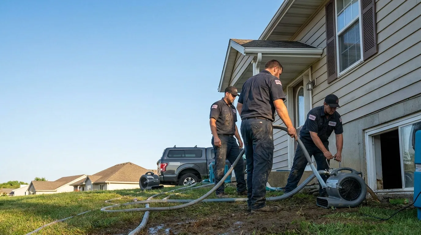 Water Removal in Green Springs, OH near me